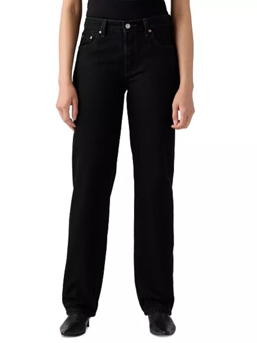 Levi's Premium Women's 501 90's Mid-Rise Straight-Fit Jeans 24/30